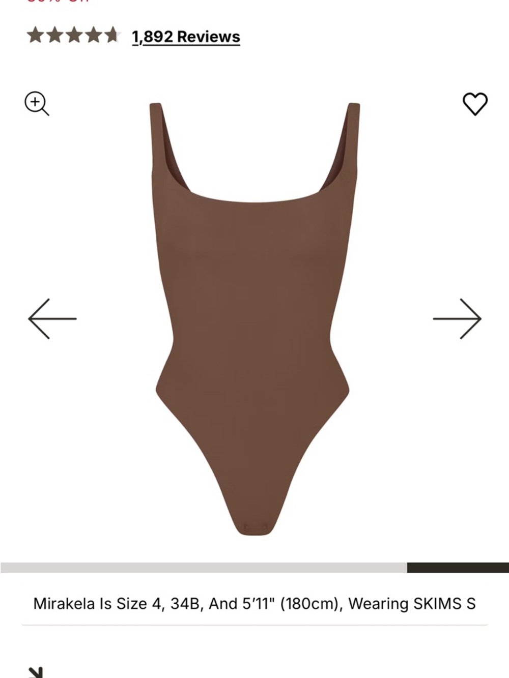 Skims fits everybody bodysuit